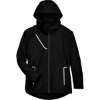 Custom Womens Dominator Waterproof Jacket Black