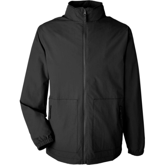 Custom Unisex Zone HydroSport™ Storm Flap Jacket Black
