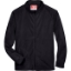 Custom Mens Campus Microfleece Jacket Black