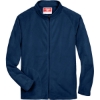 Custom Mens Campus Microfleece Jacket Sport Dark Navy