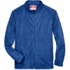 Custom Mens Campus Microfleece Jacket Sport Royal