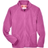 Custom Youth Campus Microfleece Jacket Sport Charity Pink