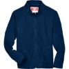Custom Youth Campus Microfleece Jacket Sport Dark Navy