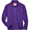 Custom Youth Campus Microfleece Jacket Sport Purple