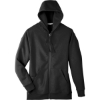 Custom Unisex Zone HydroSport™ Heavyweight Full-Zip Hooded Sweatshirt Black