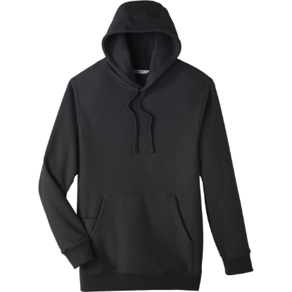 Custom Unisex Zone HydroSport™ Heavyweight Hooded Sweatshirt Black