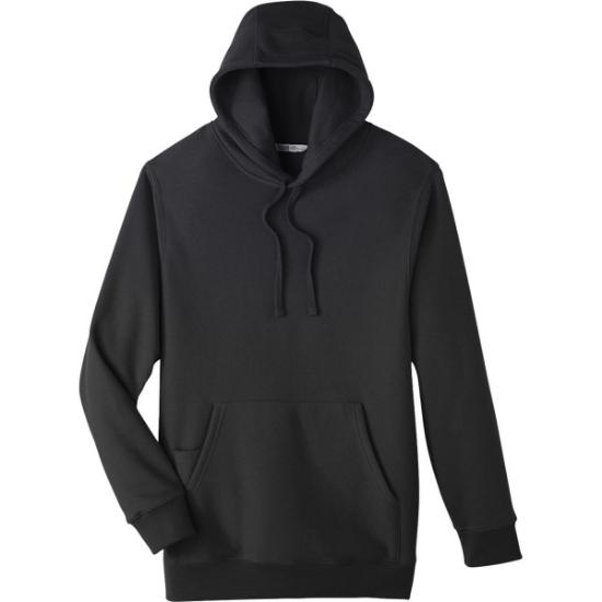 Custom Unisex Zone HydroSport™ Heavyweight Hooded Sweatshirt Black