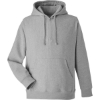 Custom Unisex Zone HydroSport™ Heavyweight Quarter-Zip Hooded Sweatshirt Athletic Heather