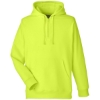 Custom Unisex Zone HydroSport™ Heavyweight Quarter-Zip Hooded Sweatshirt Safety Yellow