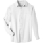 Custom Mens Bradley Performance Woven Shirt White