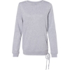 Custom Women’s Enzyme-Washed Rally Crewneck Sweatshirt Oxford