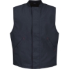 Custom Mens Blended Duck Insulated Vest Navy Duck