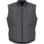 Custom Mens Quilted Vest Charcoal