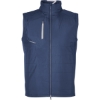Custom Mens Lightweight Hybrid Vest Navy