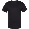 Custom Unisex Workwear Pocket T-Shirt Black