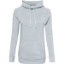 Custom Women’s Space-Dyed Cowl Neck Sweatshirt Light Blue