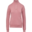 Custom Womens Cloud Fleece Quarter-Zip Sweatshirt Orchid Ice