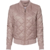 Custom Womens HeatLast™ Quilted Packable Bomber Blush