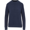 Custom Womens Raelynn Cloud Fleece Crewneck Sweatshirt Navy