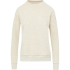 Custom Womens Raelynn Cloud Fleece Crewneck Sweatshirt Oatmeal
