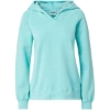 Custom Womens Coastal Color™ Hooded Sweatshirt Barbados Blue