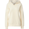 Custom Womens Coastal Color™ Hooded Sweatshirt Vanilla