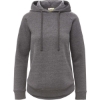 Custom Womens Vintage Fleece Hooded Sweatshirt Charcoal