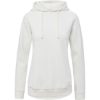 Custom Womens Vintage Fleece Hooded Sweatshirt Ivory