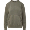 Custom Womens Coastal Color™ Sweatshirt Olive Branch