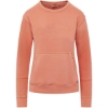 Custom Womens Coastal Color™ Sweatshirt Tangy Tangerine