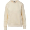Custom Womens Coastal Color™ Sweatshirt Vanilla