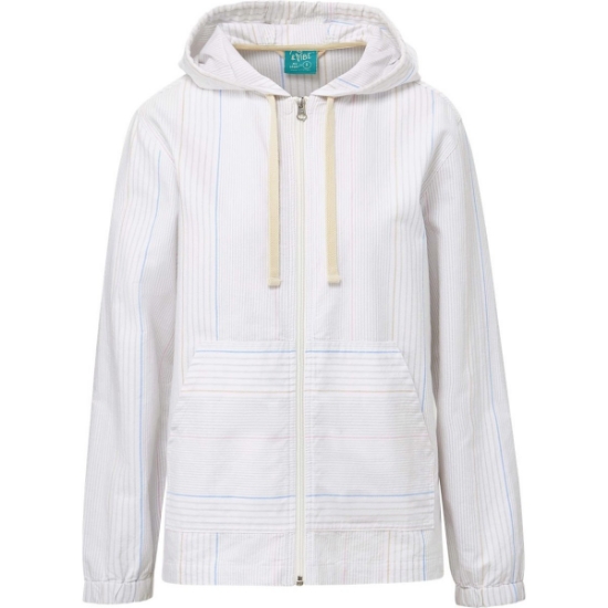 Custom Womens Mood & Vibe™ Poplin Jacket Multi