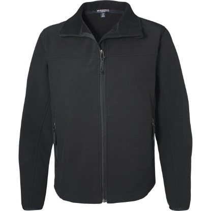 Custom Womens Soft Shell Jacket Black