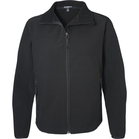 Custom Womens Soft Shell Jacket Black