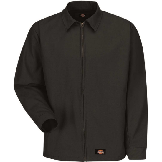 Custom Mens Work Jacket Black