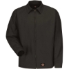 Custom Mens Tall Work Jacket Black