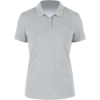 Custom Womens Breeze Tech Polo Alloy Heathered