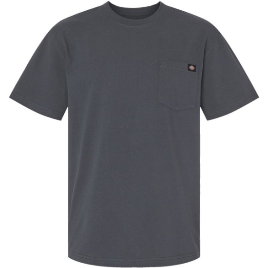 Custom Mens Traditional Heavyweight T-Shirt Charcoal
