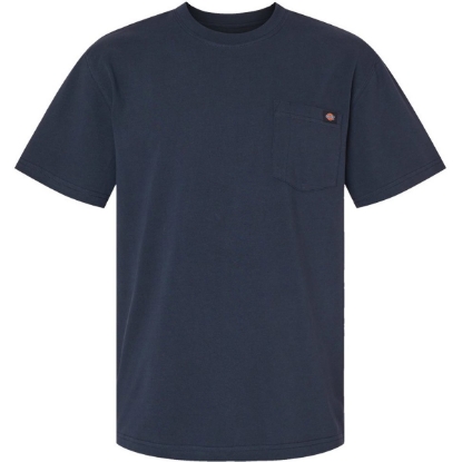 Custom Mens Tall Traditional Heavyweight T-Shirt Dark Navy