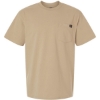 Custom Mens Tall Traditional Heavyweight T-Shirt Desert Sand