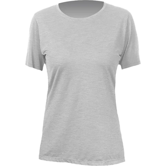Custom Womens Breeze Tech T-Shirt Alloy Heathered