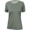 Custom Womens Breeze Tech T-Shirt Dark Olive Heathered