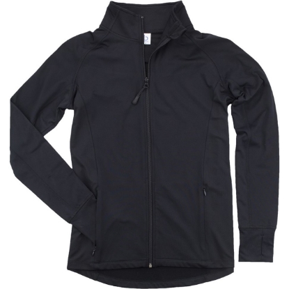 Custom Youth Studio Jacket Black