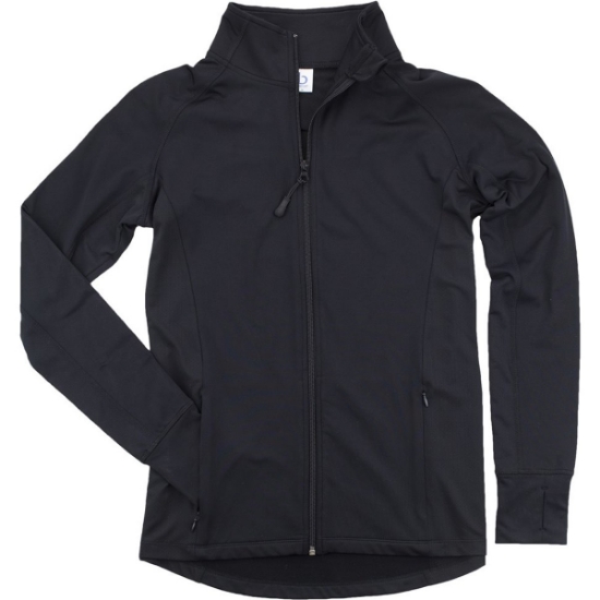 Custom Youth Studio Jacket Black