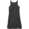 Custom Girls Ringer Dress Charcoal Heather