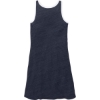 Custom Girls Ringer Dress Navy Heather