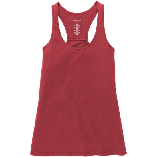 Custom Girls Vintage Charm Tank Top Crimson