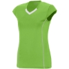 Custom Womens Blash Jersey Lime/ White