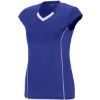Custom Womens Blash Jersey Purple/ White