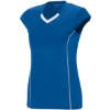 Custom Womens Blash Jersey Royal/ White